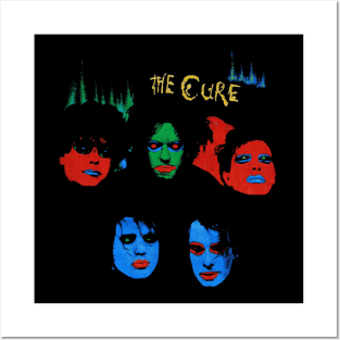 Cure Posters and Art